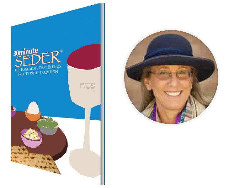 Rabbi Bonnie Koppell approves the 30minute-seder