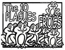 Load image into Gallery viewer, Passover Coloring Pages: PDF Download