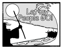 Load image into Gallery viewer, Passover Coloring Pages: PDF Download