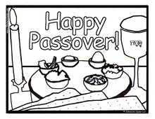 Load image into Gallery viewer, Passover Coloring Pages: PDF Download
