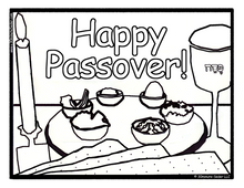 Load image into Gallery viewer, Passover Coloring Pages: PDF Download