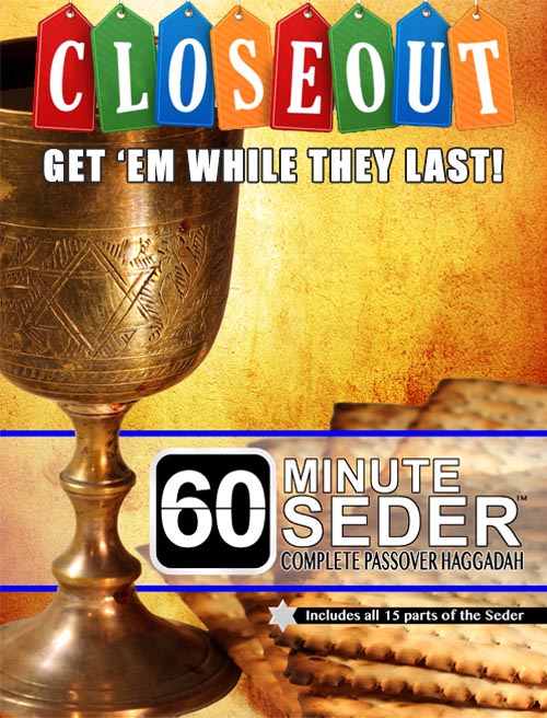 60 Minute Seder Haggadah