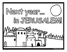 Load image into Gallery viewer, Passover Coloring Pages: PDF Download
