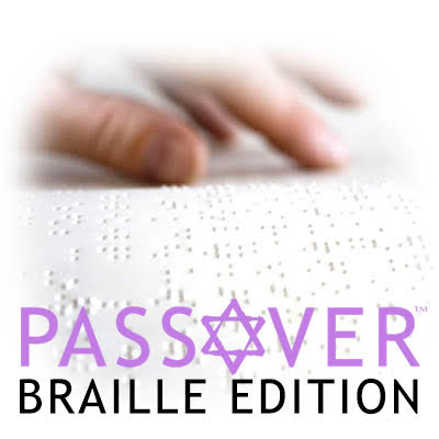 PASSOVER Haggadah Braille edition