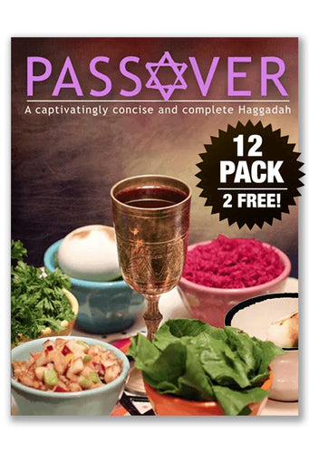 PASSOVER Haggadah 12 pack image