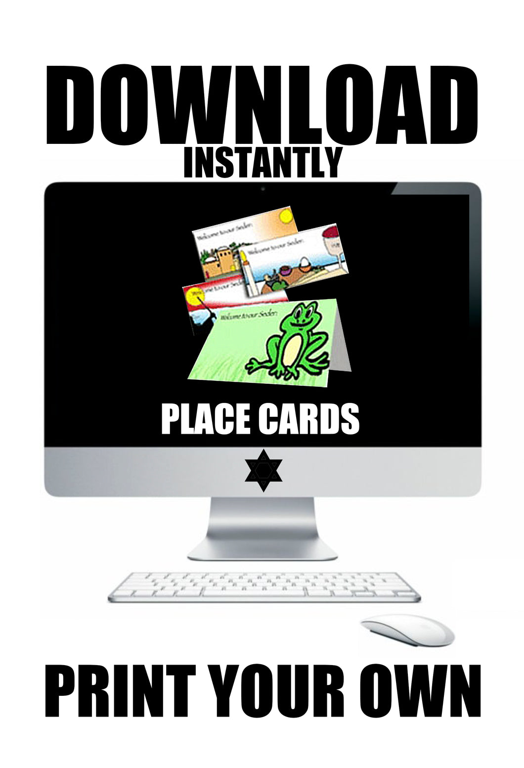 Seder Table Place Cards: PDF Download – 30 Minute Seder seder-table-place-cards-pdf-download-30-minute-seder